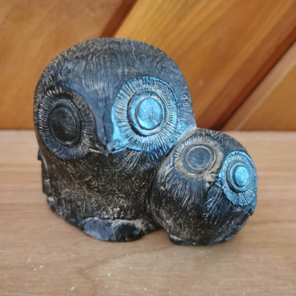 Vintage Owl Duo